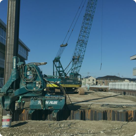 ワイド型鋼矢板