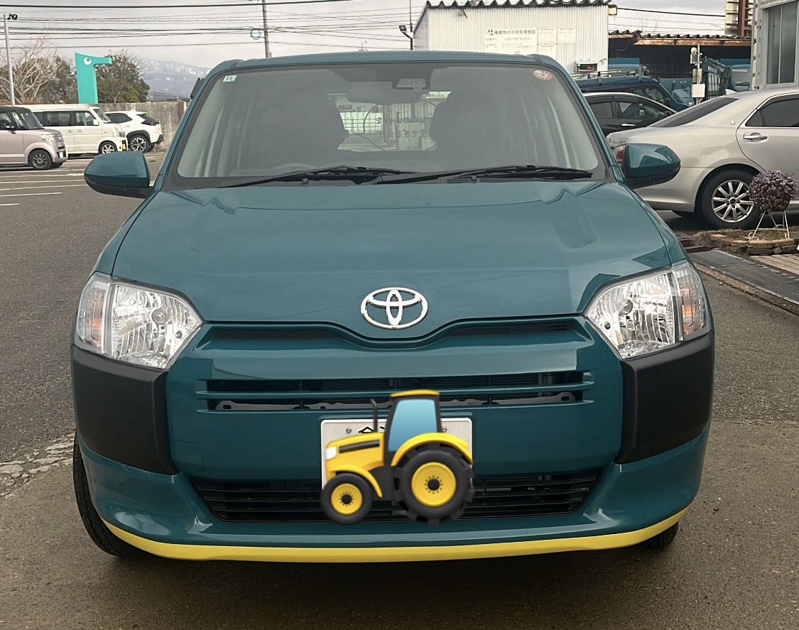 新しい社用車が仲間入りしました👀